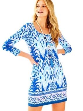 Lilly Pulitzer Beacon Dress Tropi Call Me Size Medium